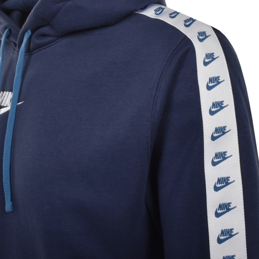 Nike Club Fleece GX Hooded Tracksuit Navy Mainline Menswear